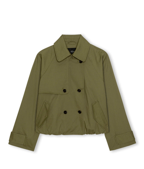 Womens Jett Jacket in Olive