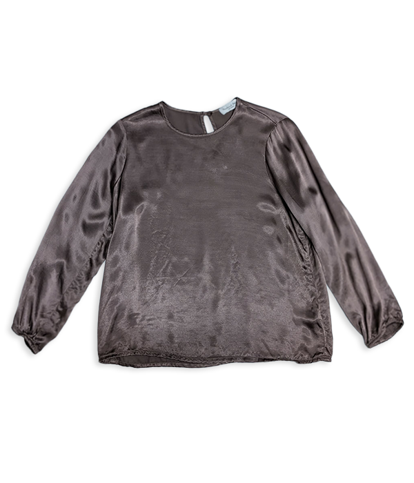 Womens Lali Crew Neck Blouse