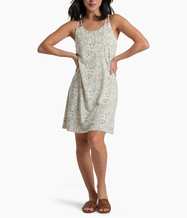 Womens Lyra Krossbak Dress