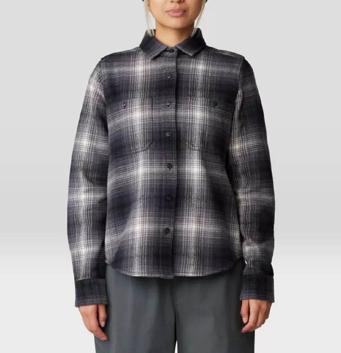 Womens Plusher Long Sleeve Shirt