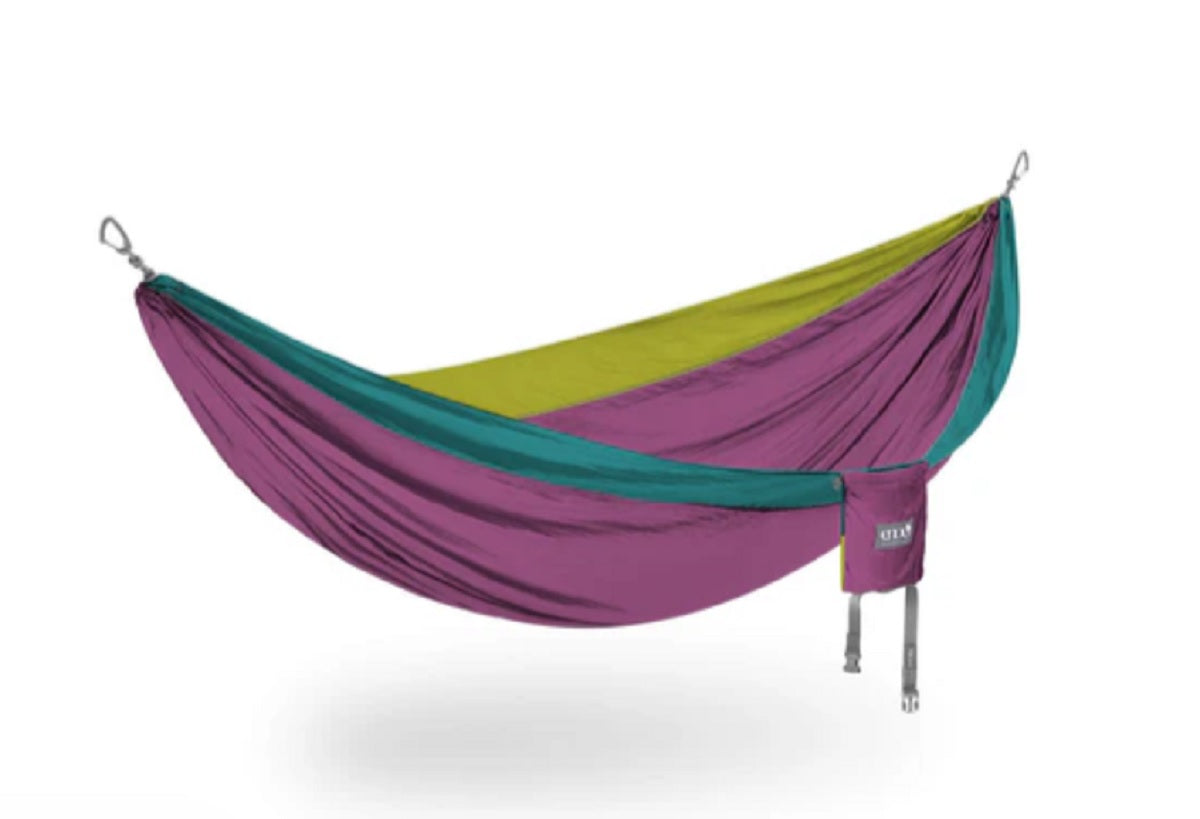 DoubleNest Hammock in Seafoam | Berry | Melon