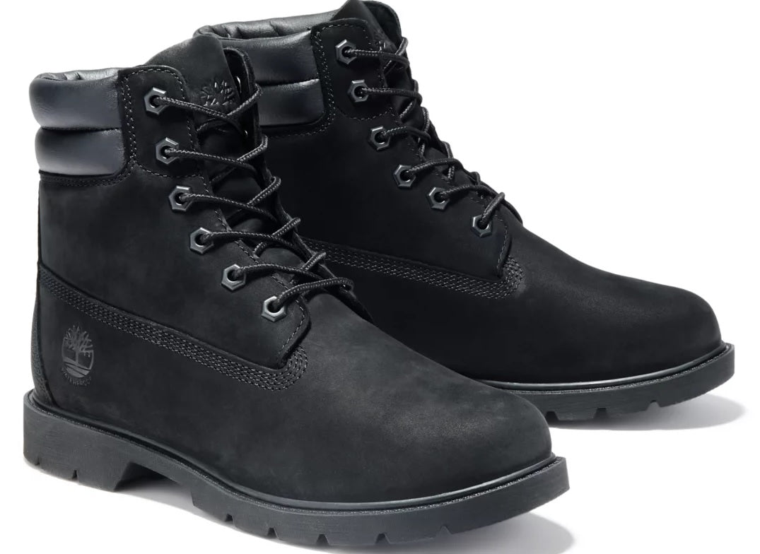 Womens Linden Woods WP FD in Black