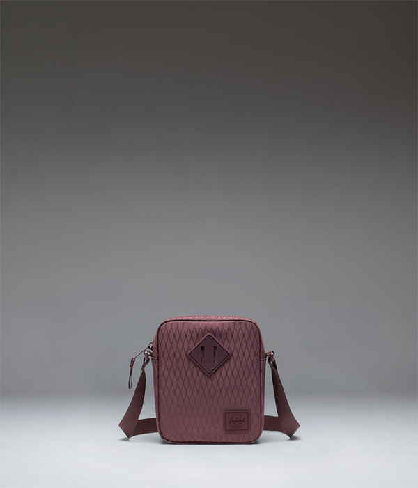 Herschel Heritage Crossbody in Huckleberry Diamond