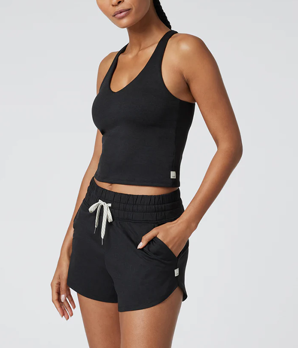 Womens Halo Performance Crop 2.0