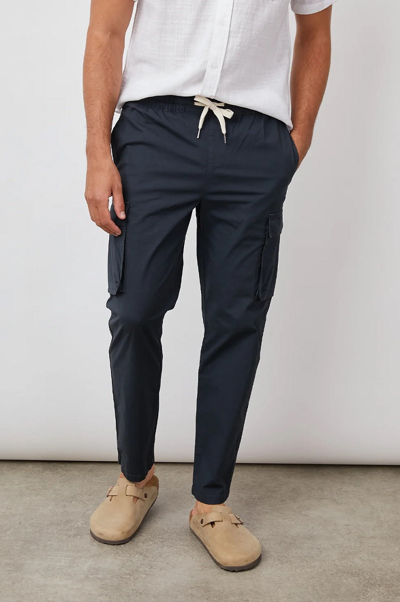 Mens Emmerson in Washed Black