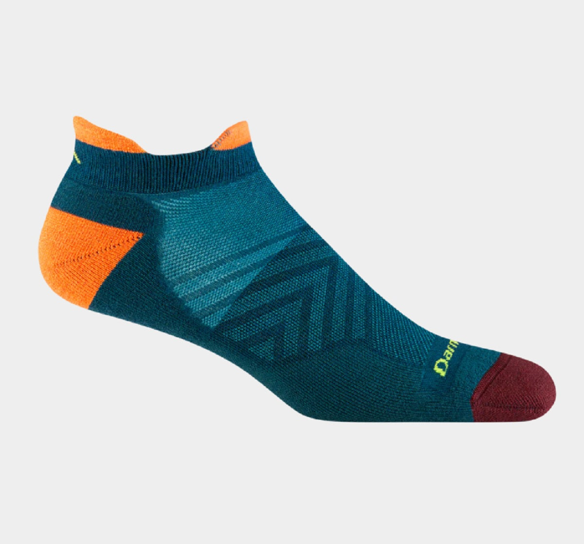 DARN TOUGH Mens Run No Show Tab Ultra-Lightweight w/ Cushion