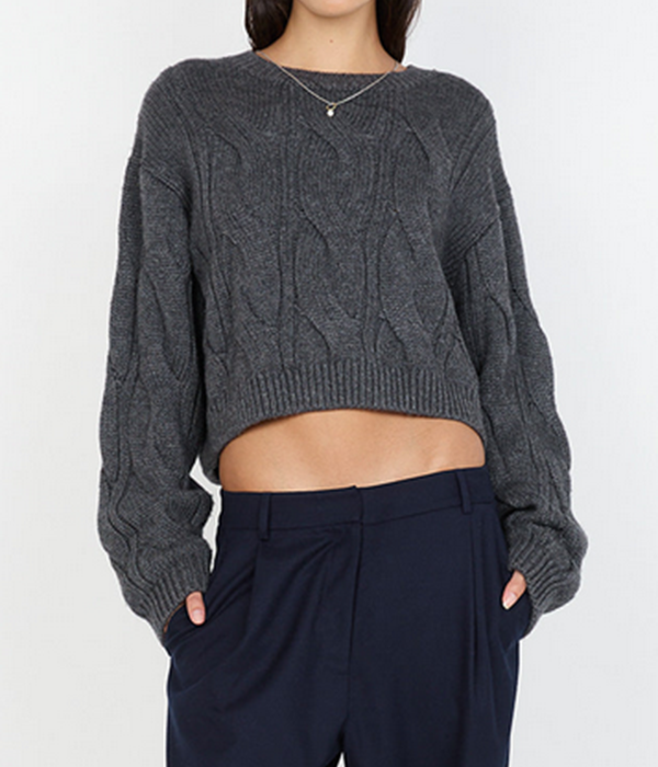 Womens Whitney Cable Jumper