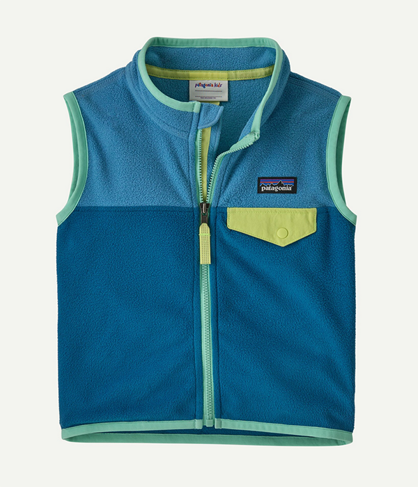 Baby Micro D Snap-T Vest