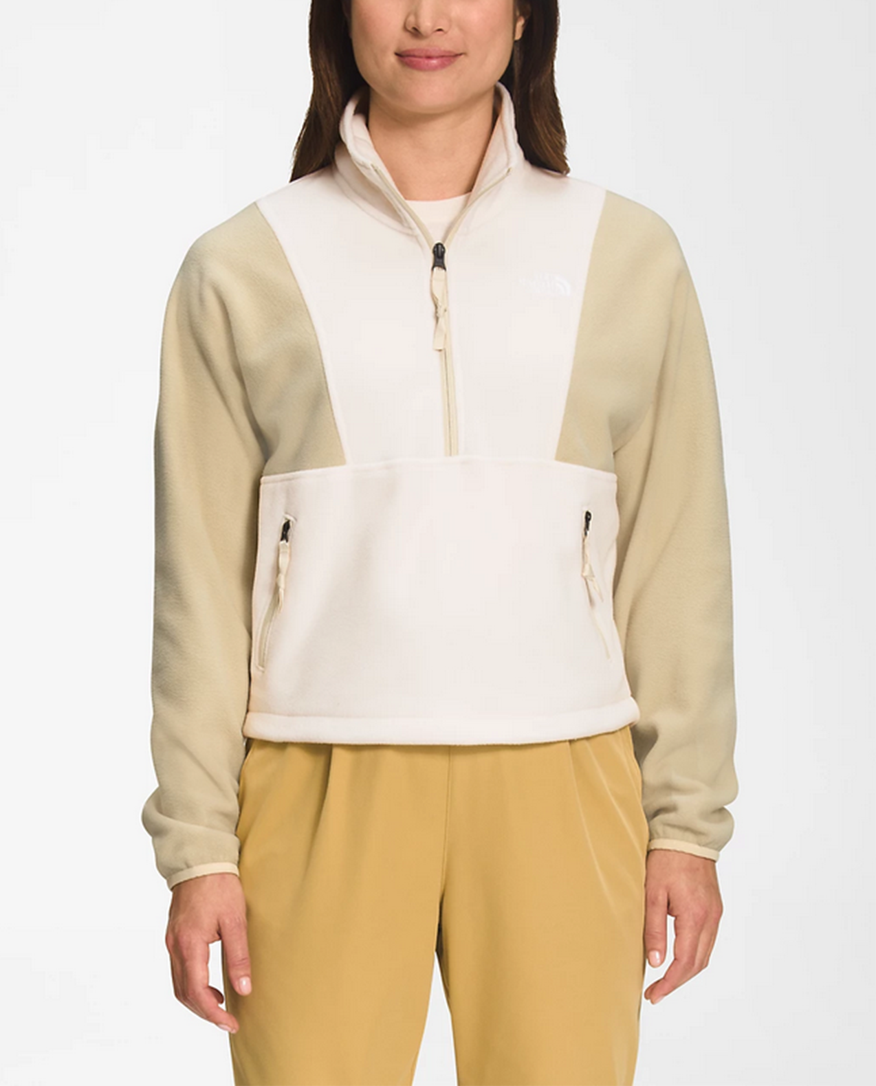 Womens TKA Attitude 1/4 Zip Fleece