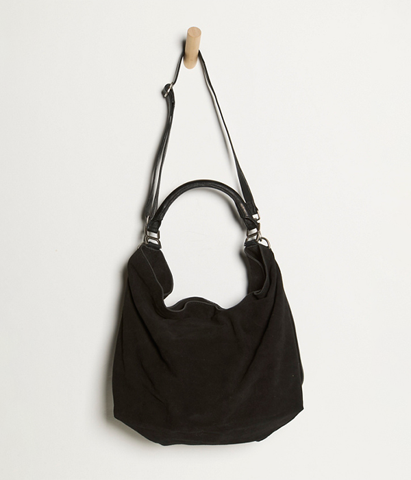Womens Suzie Suede Slouch Tote