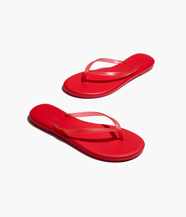 Womens Aqua in Sol Red