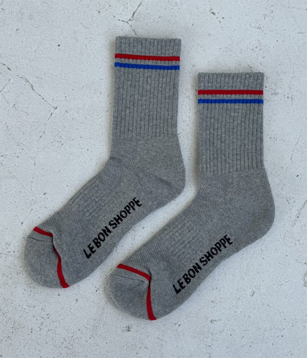 LE BON Boyfriend Socks