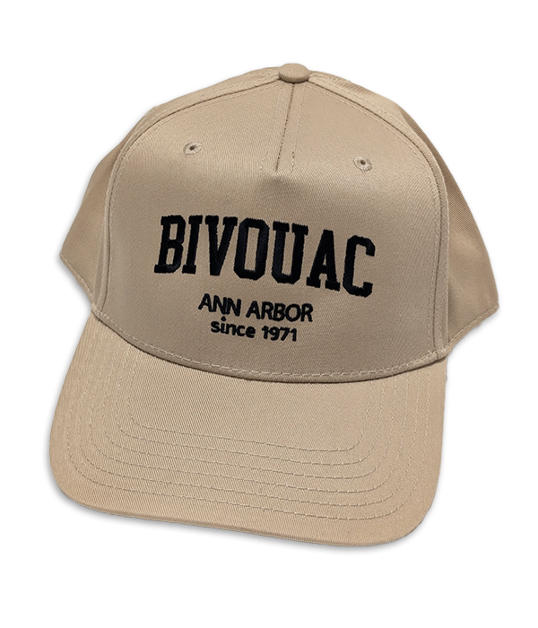 Bivouac Logo Cap