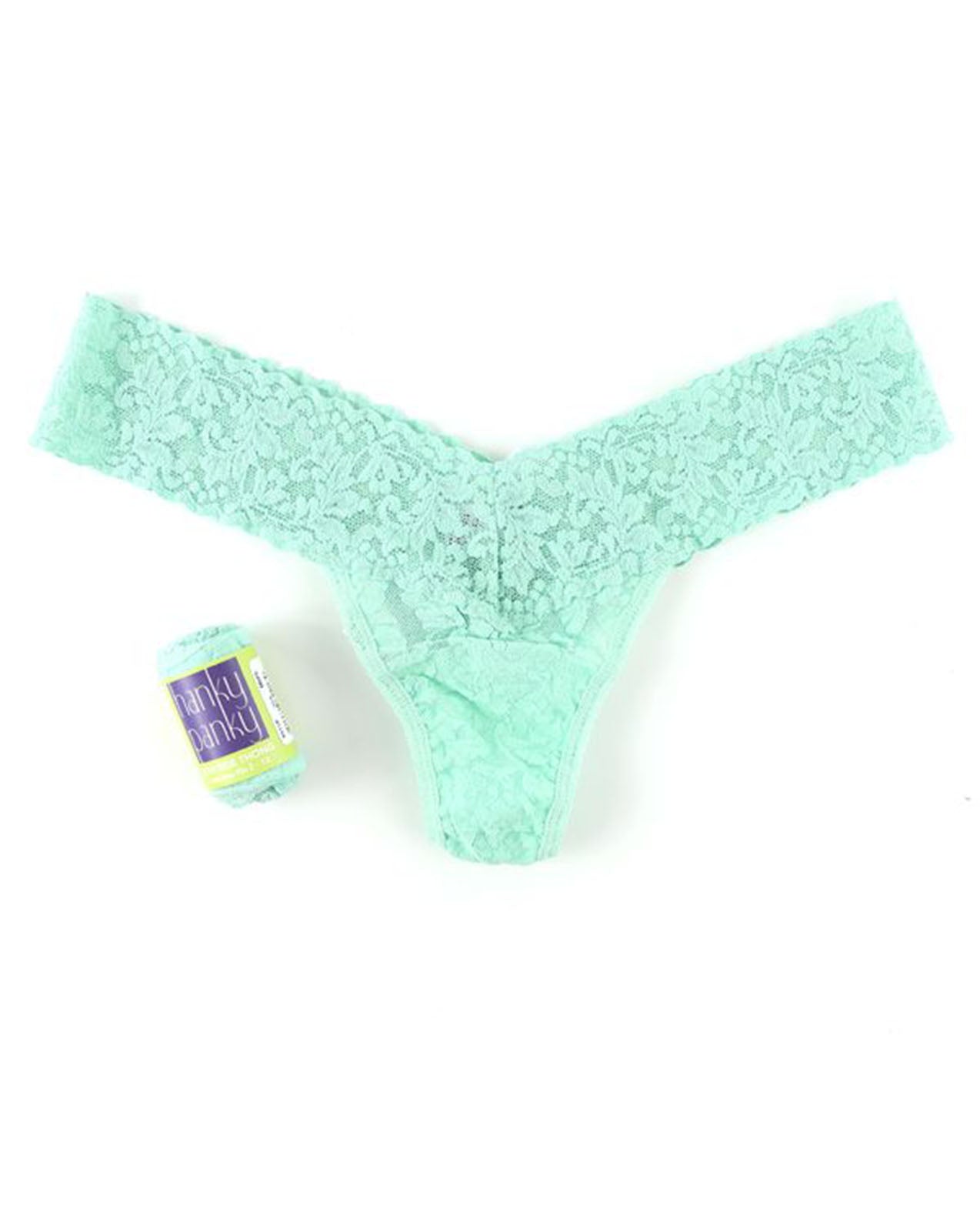 HANKY PANKY Womens Lace Lowrise Thong