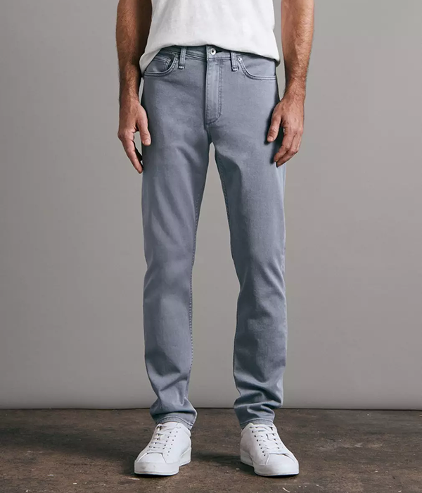 Mens Fit 2 Aero Stretch in French Blu