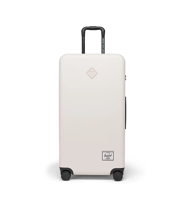 Herschel Heritage Hardshell Large Luggage in Moonbeam