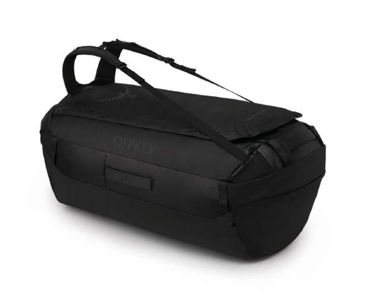 Transporter Duffel 150 in Raven Black