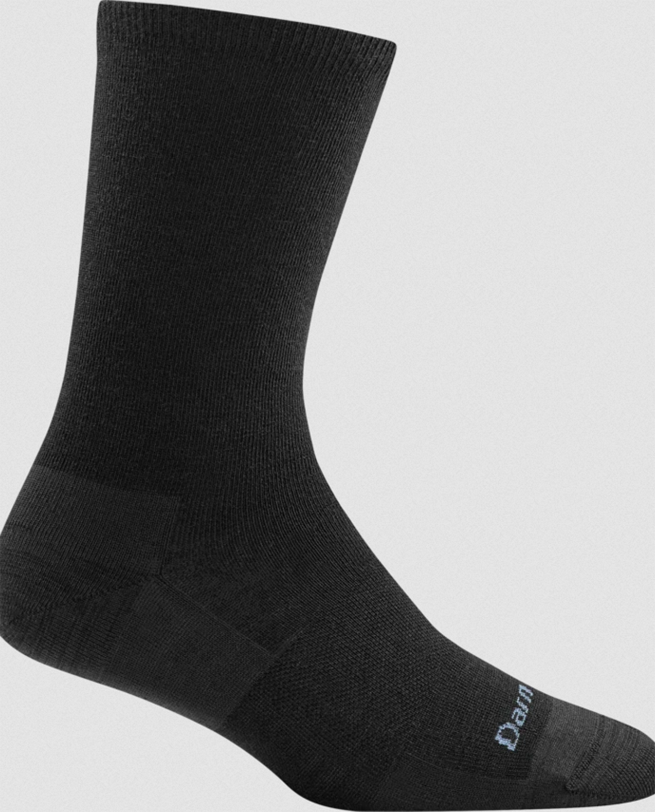 DARN TOUGH Womens Solid Basic Crew Light