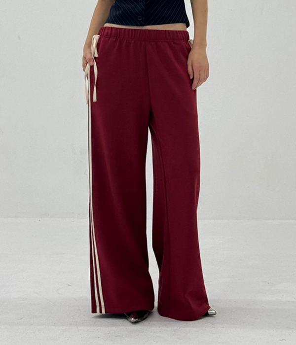 Womens Ponte Bow Jogger
