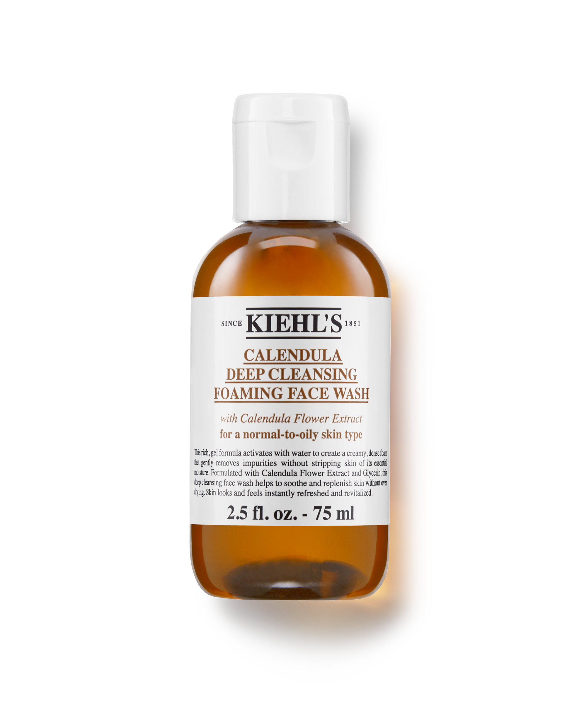 KIEHLS 75mL Calendula Cleansing Foaming Wash