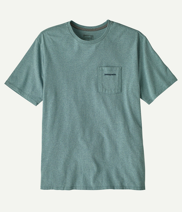 Mens Boardshort Logo Pocket Responsibili-Tee
