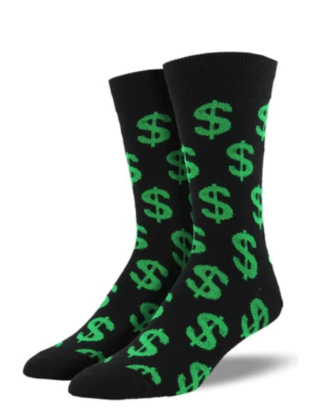 Mens Cha-Ching Sock