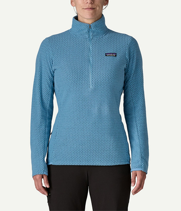 Womens R1 Air Zip Neck F25