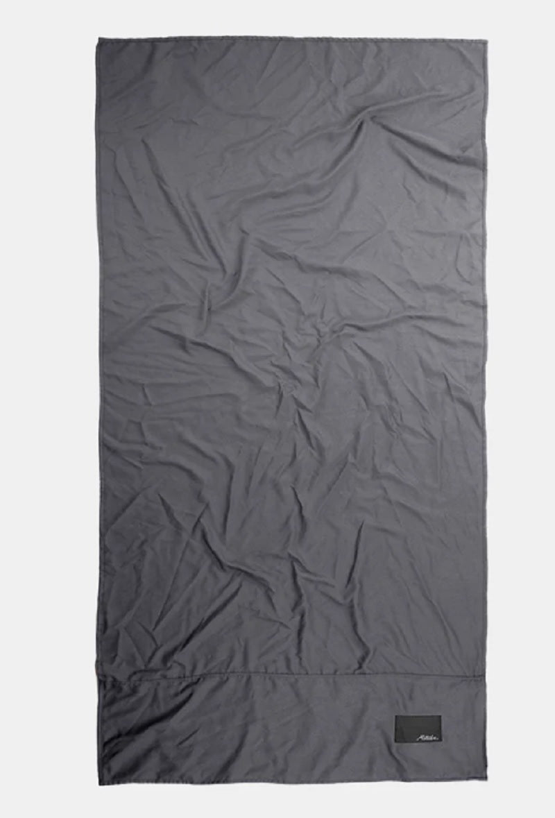 NanoDry Packable Beach Towel - Charcoal