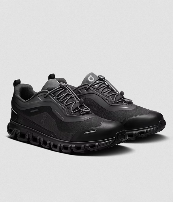 Mens Cloud 6 Geo WP in Black | Black