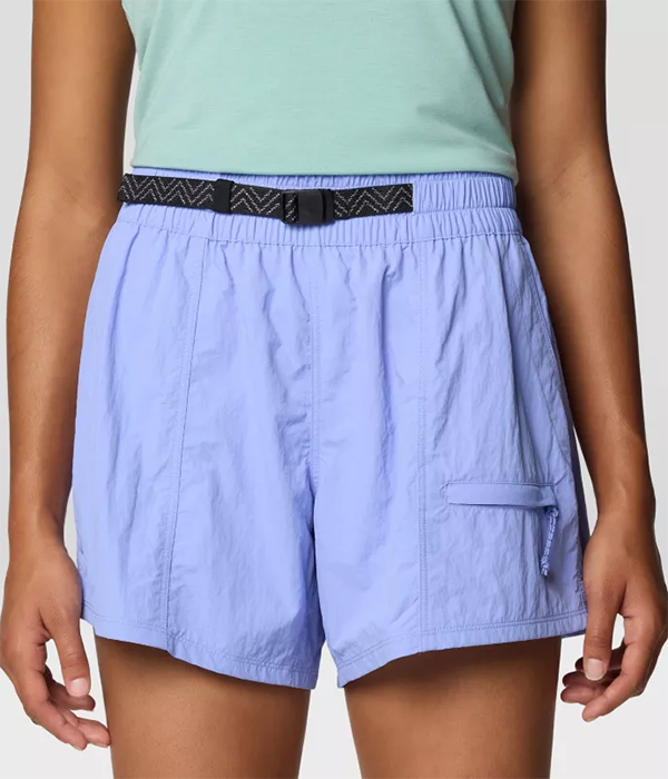 Womens Stryder Belted Short