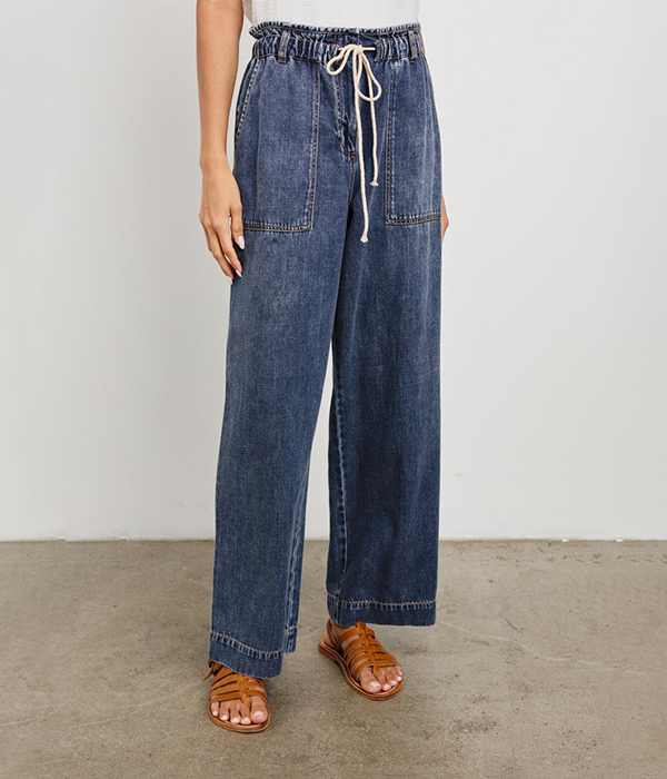 Womens Ryan Pant in Classic Blue