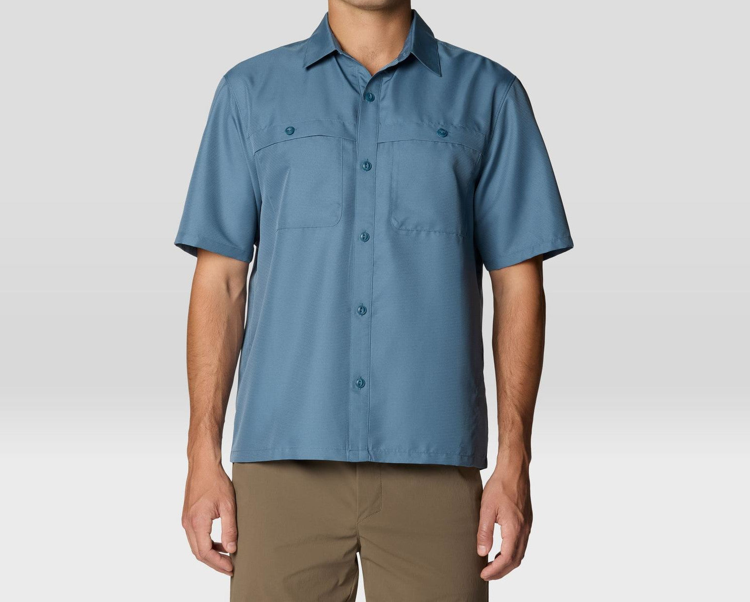 Mens Sun Drift Cooling Short Sleeve Shirt