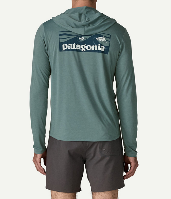 Mens Cap Cool Daily Hoody - Boardshort Logo