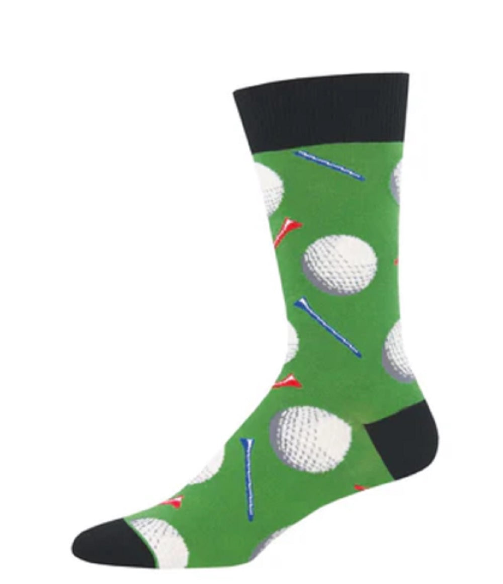 Mens Tee It Up Sock