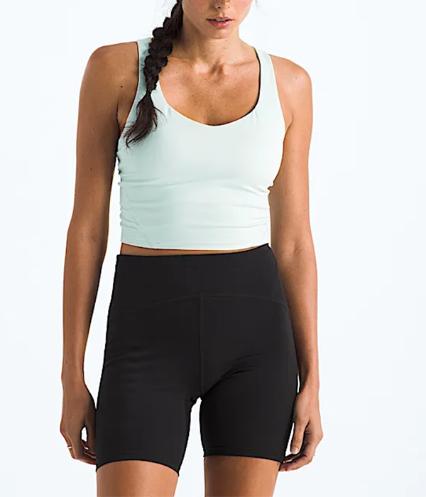 Womens Jaida Long Line Bra