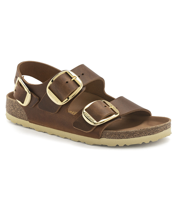 Womens Narrow Milano Bb Cognc Oil Ltr
