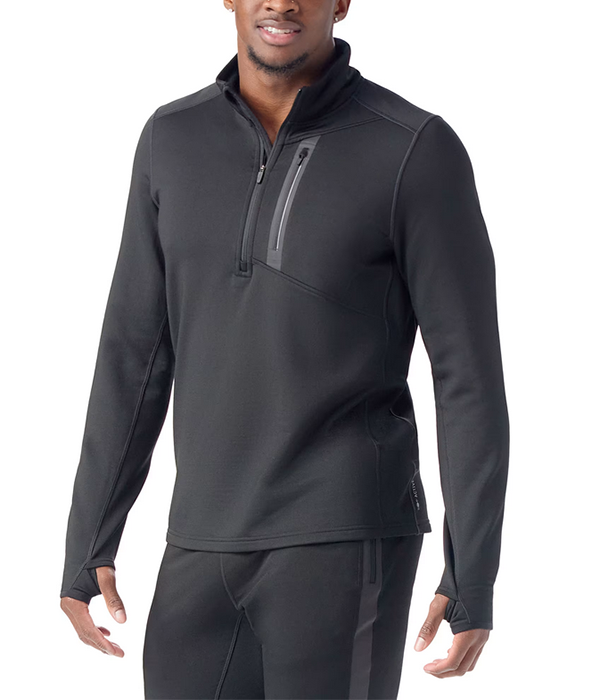 Mens Active Fleece 1/2 Zip