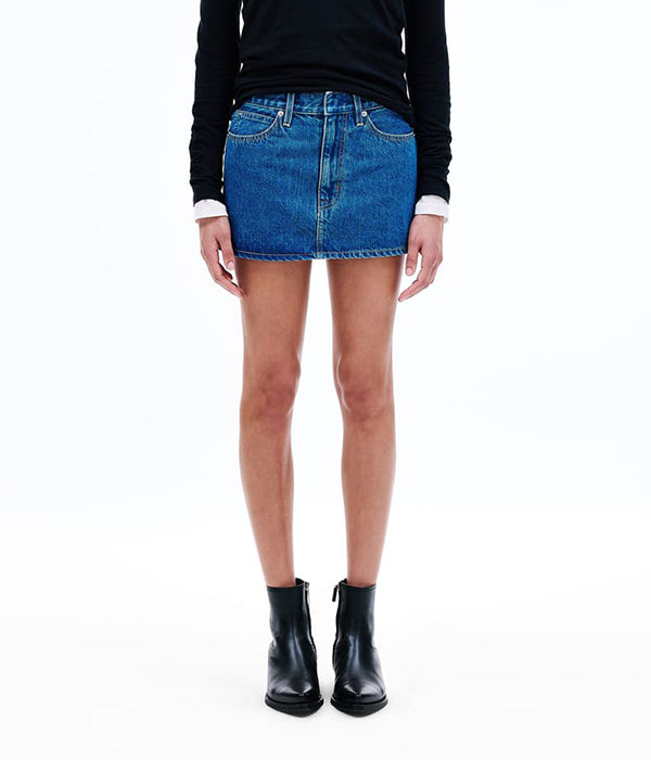 Womens SLVRLAKE Micro Mini