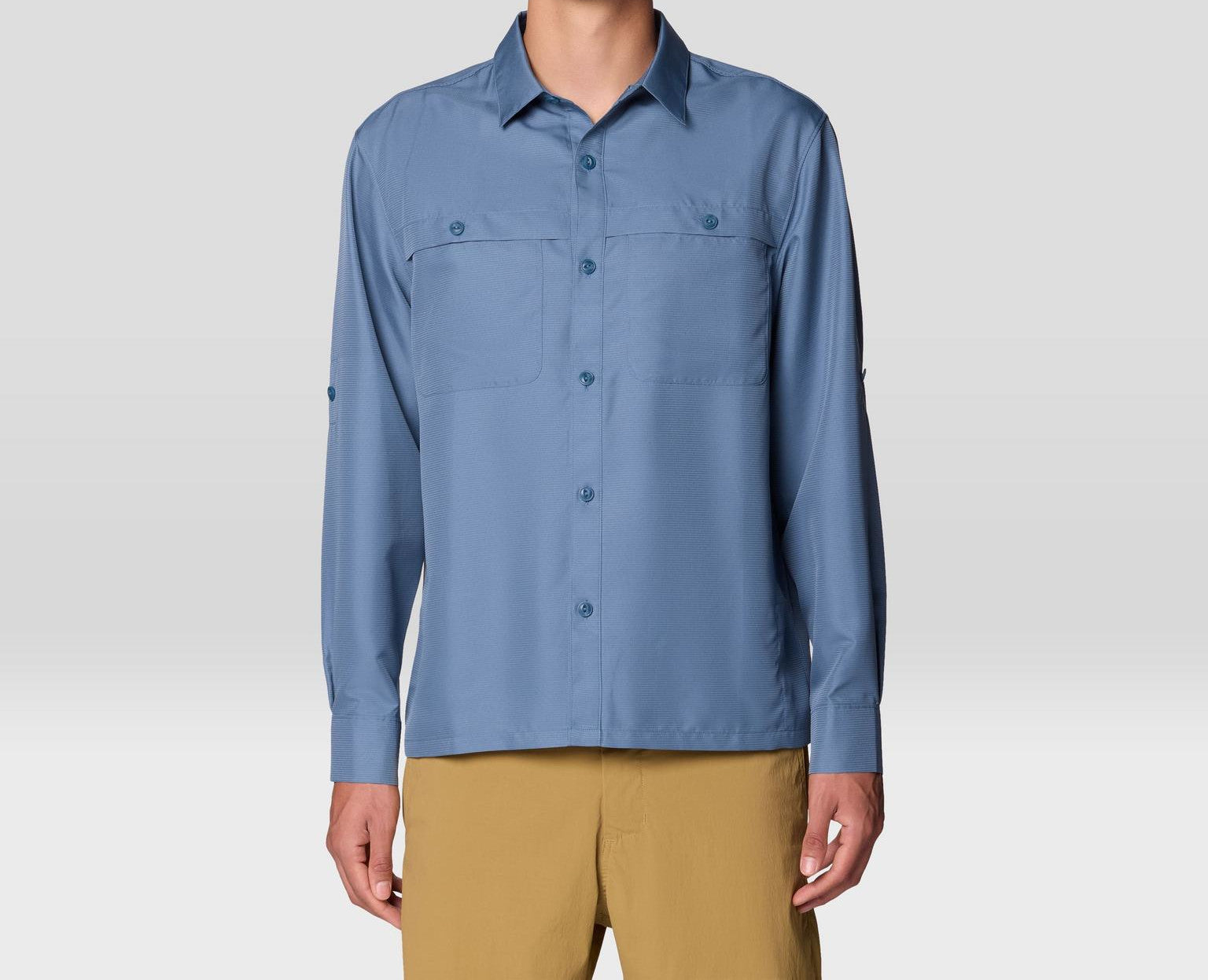 Mens Sun Drift Cooling Long Sleeve Shirt