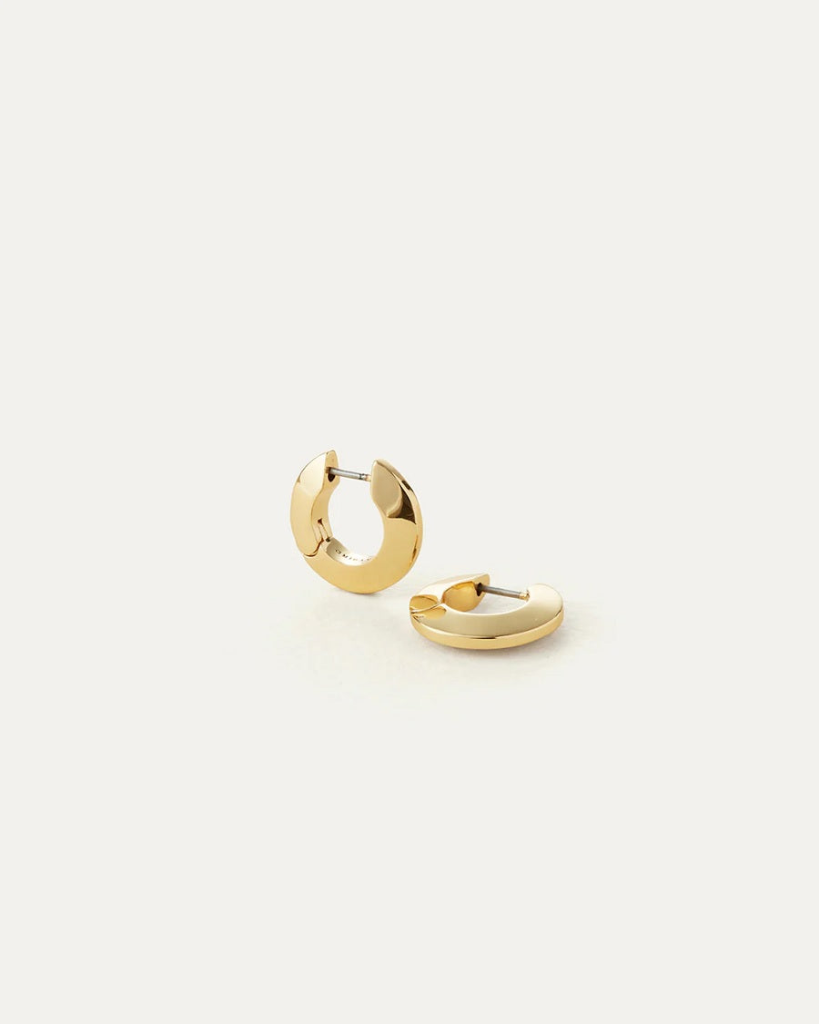 Womens Toni Hinged Hoops - Small