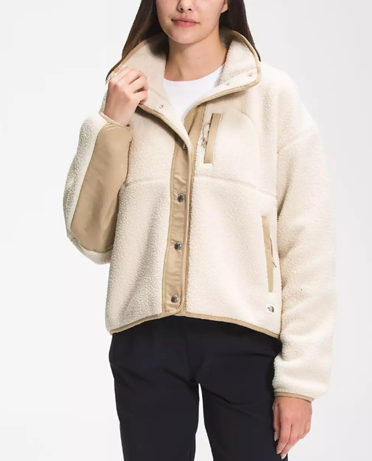Womens Cragmont Fleece Jacket