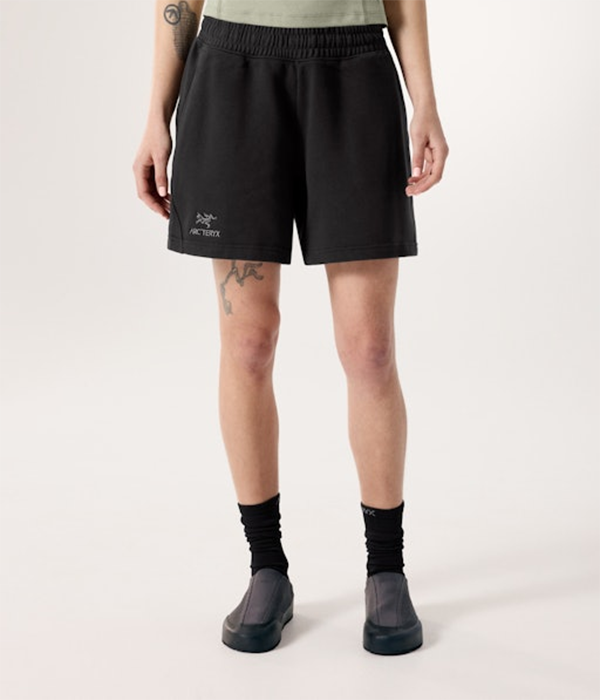 Womens Emblem Fleece Short 6'