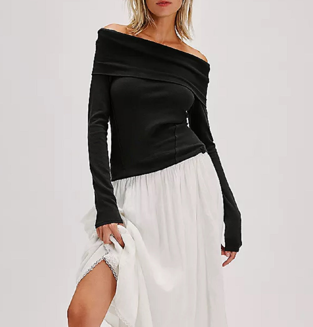 Womens Iris Layering Top
