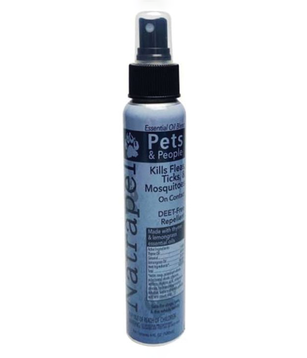 Essential Oil Insect Repellent For Pets And People