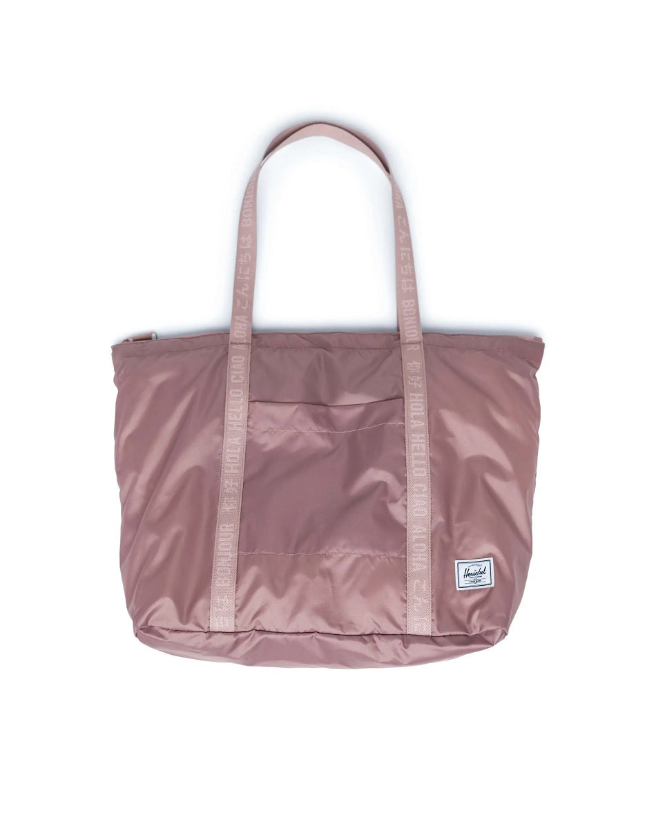 Portland Packable Tote in Ash Rose