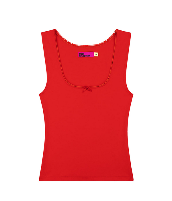Womens Collector Square Tank