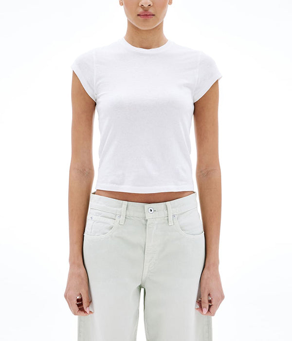 Womens Cap Sleeve Tee