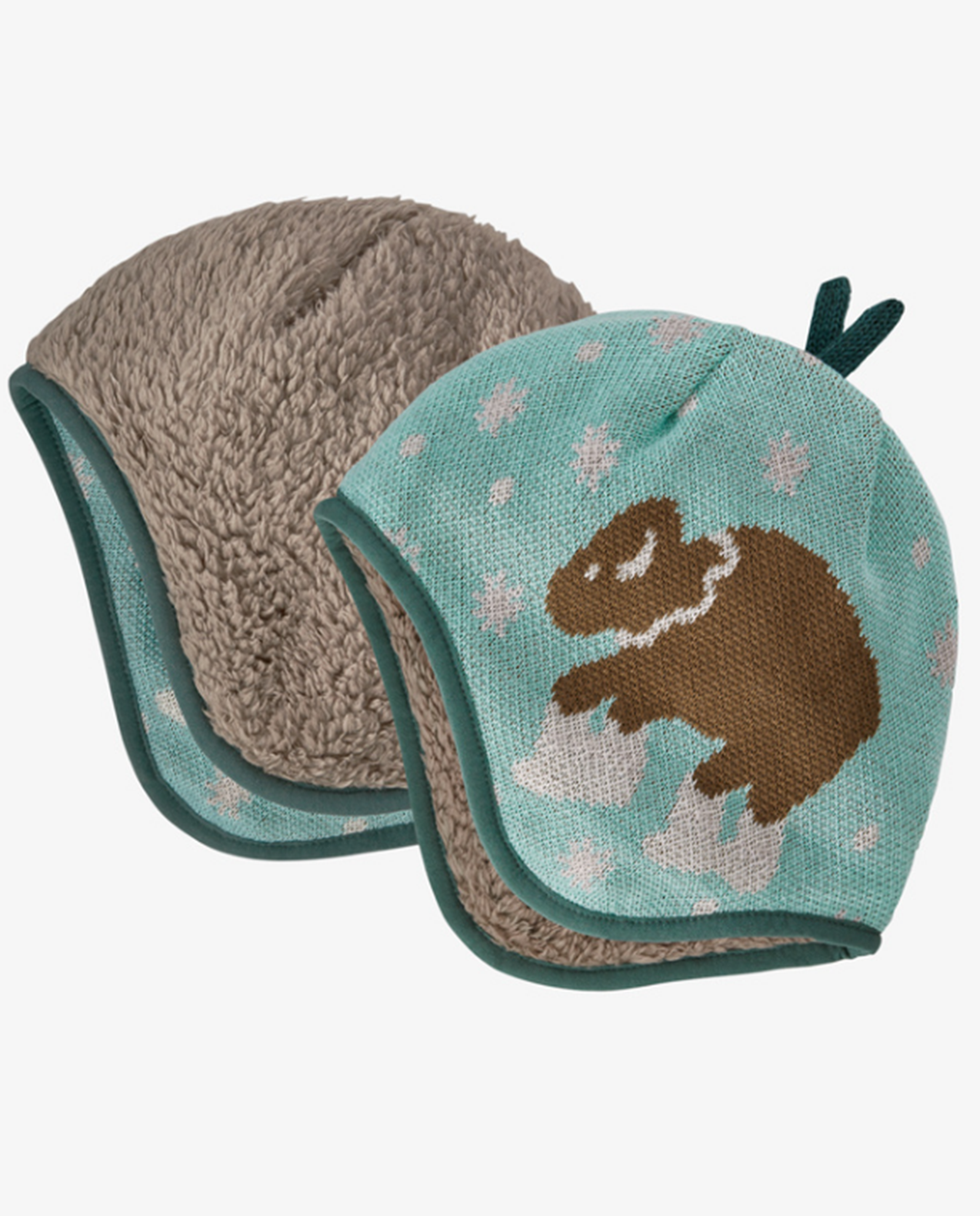 Baby Reversible Beanie