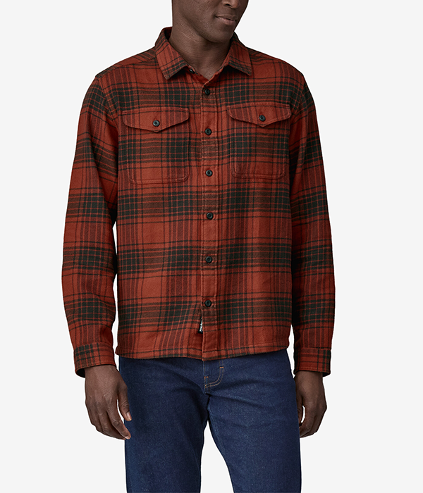 Mens Fjord Flannel Shirt