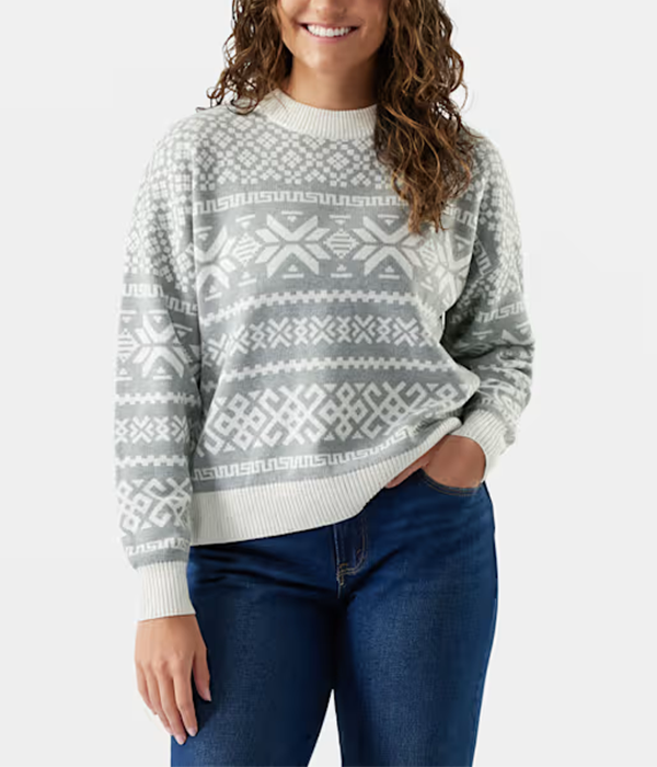 Womens Edgewood Heritage Crew Sweater